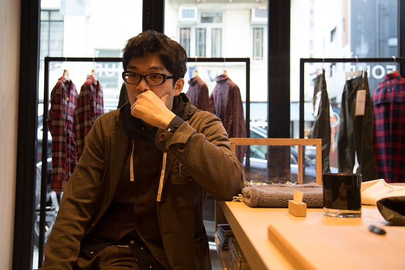 倉石一樹談論個人全新品牌 THE FOURNESS