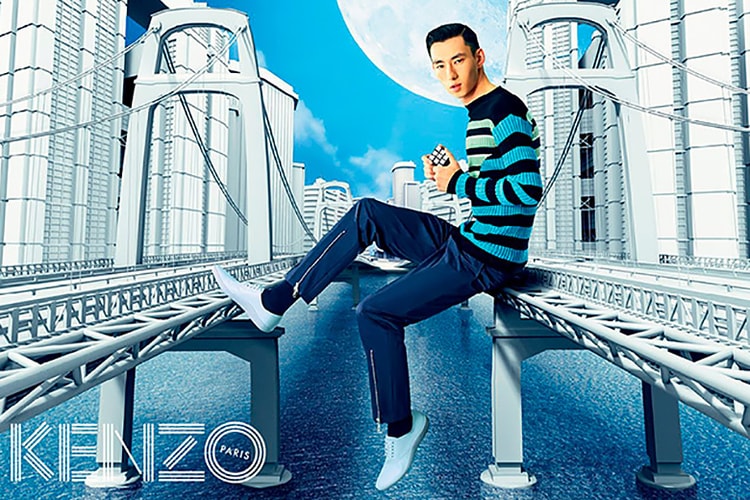 KENZO 2015 春夏系列宣傳廣告
