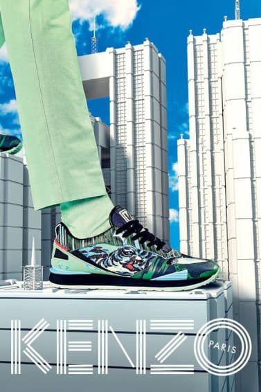 KENZO 2015 春夏系列宣傳廣告
