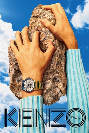 KENZO 2015 春夏系列宣傳廣告
