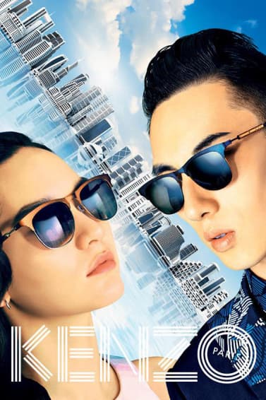 KENZO 2015 春夏系列宣傳廣告