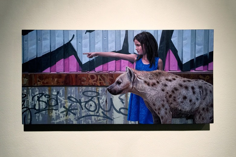Kevin Peterson 藝術作品展「Remnants」@ Thinkspace Gallery