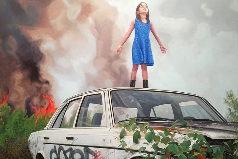 Kevin Peterson 藝術作品展「Remnants」@ Thinkspace Gallery