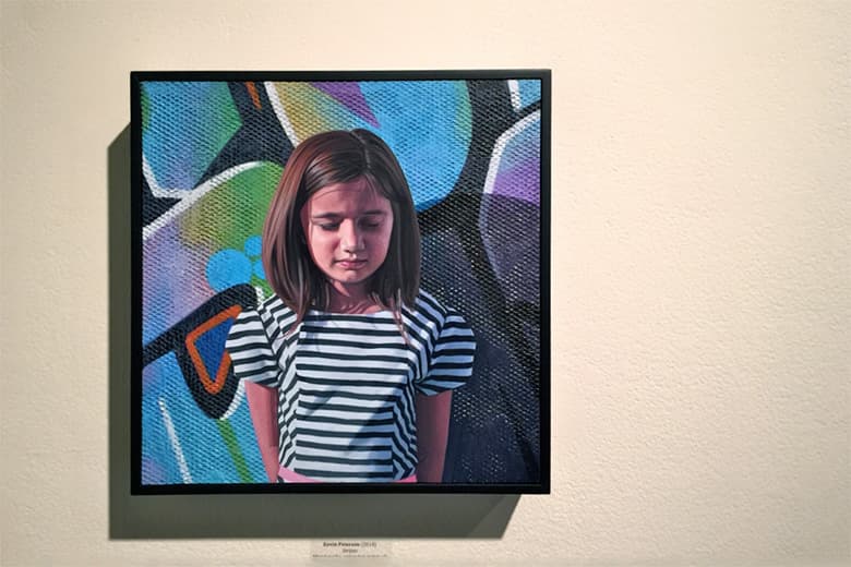 Kevin Peterson 藝術作品展「Remnants」@ Thinkspace Gallery