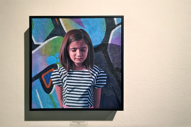 Kevin Peterson 藝術作品展「Remnants」@ Thinkspace Gallery