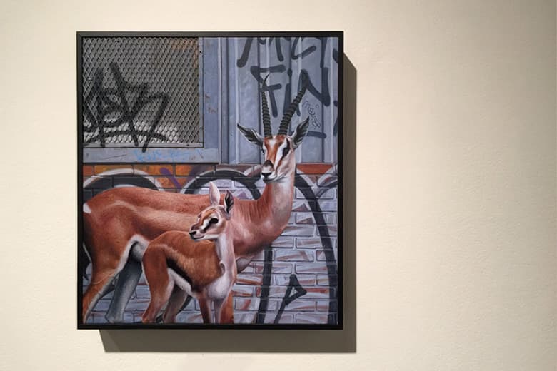 Kevin Peterson 藝術作品展「Remnants」@ Thinkspace Gallery