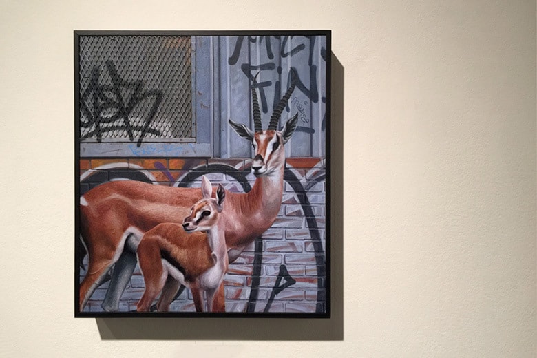 Kevin Peterson 藝術作品展「Remnants」@ Thinkspace Gallery