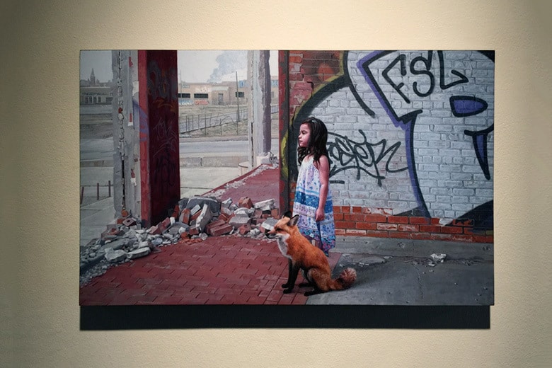 Kevin Peterson 藝術作品展「Remnants」@ Thinkspace Gallery
