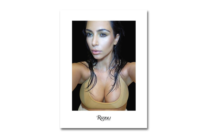 Kim Kardashian 推出自拍影集「Selfish」