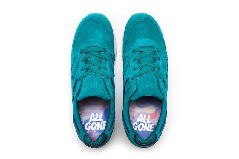 La MJC x Diadora N.9000「All Gone 2014」別注鞋履