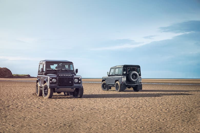 Land Rover 發佈三款 Defenders 停產限量版車型