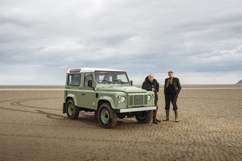 Land Rover 發佈三款 Defenders 停產限量版車型