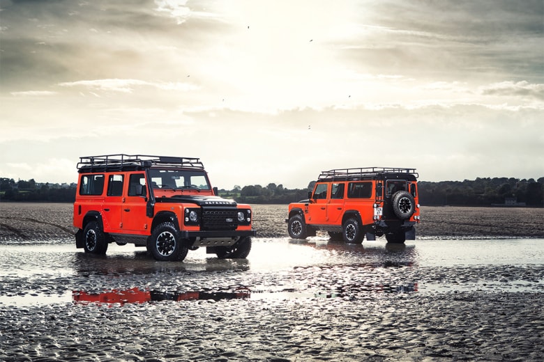 Land Rover 發佈三款 Defenders 停產限量版車型