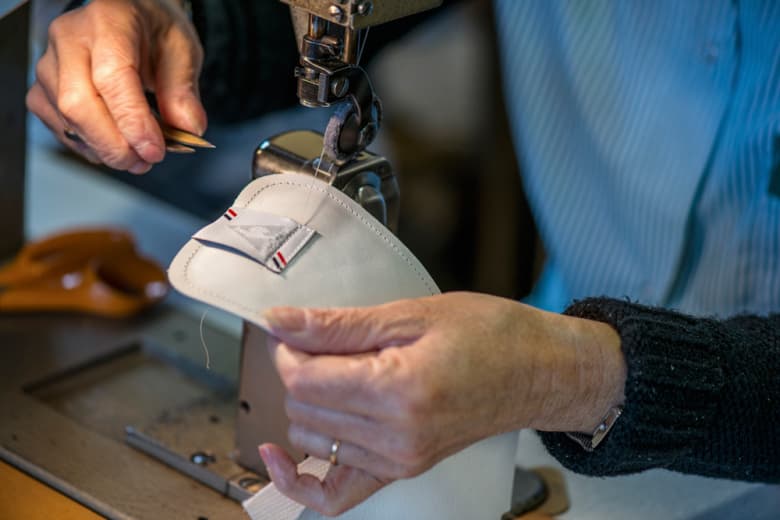 Le Coq Sportif「Made In France」Arthur Ashe 別注版本