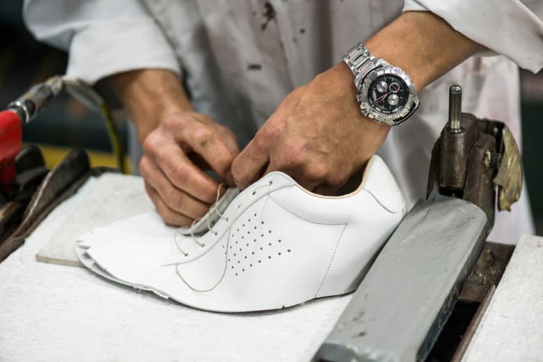 Le Coq Sportif「Made In France」Arthur Ashe 別注版本