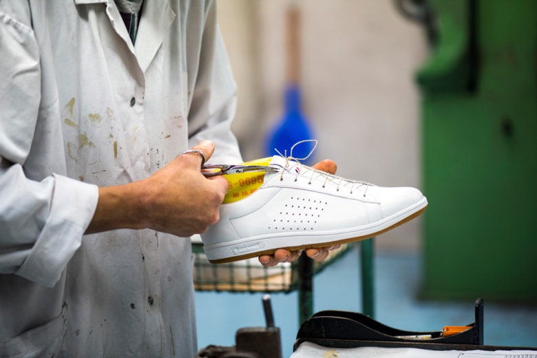 Le Coq Sportif「Made In France」Arthur Ashe 別注版本
