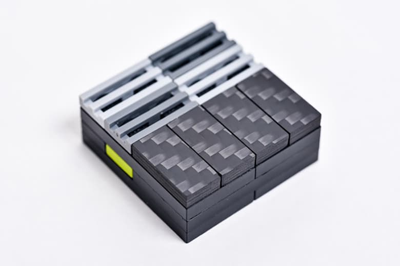 碳纖維版 LEGO 積木