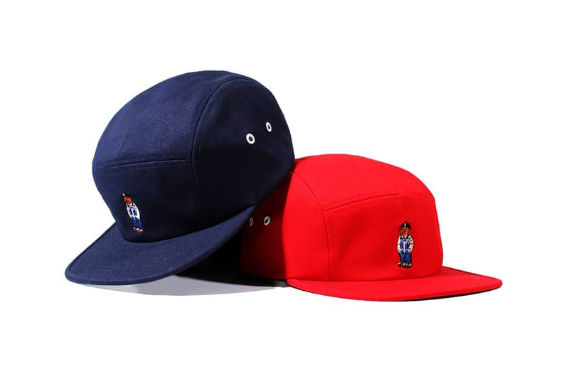 Less「THE OVERALLS FARMER BEAR」帽款系列