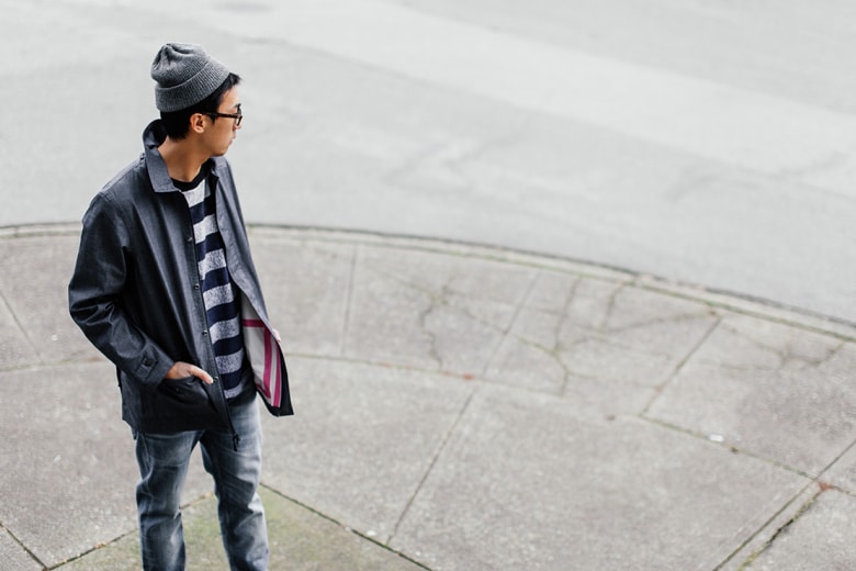 Livestock 打造 Levi's Made & Crafted 2015 春夏系列造型特輯