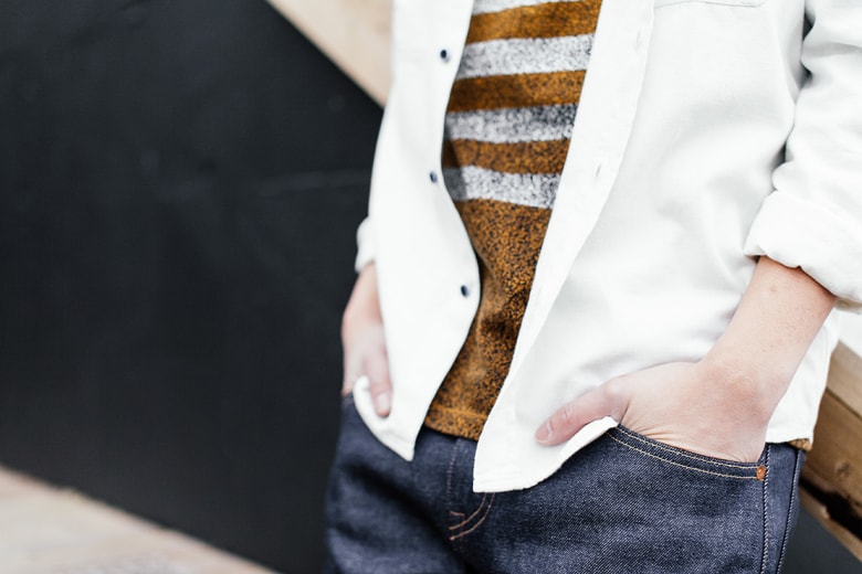 Livestock 打造 Levi's Made & Crafted 2015 春夏系列造型特輯