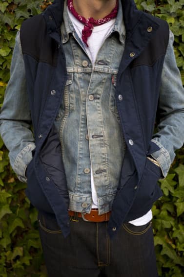 Levi's Red Tab 2015 春夏系列造型搭配 Lookbook