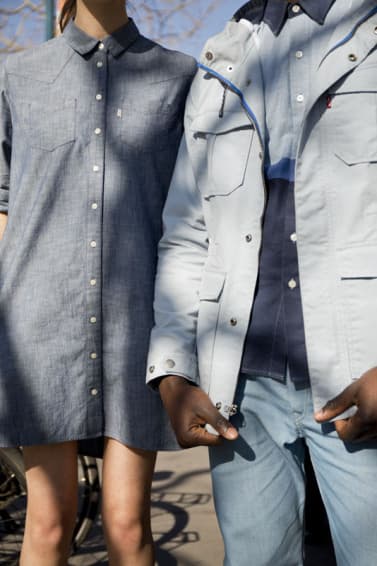 Levi's Red Tab 2015 春夏系列造型搭配 Lookbook