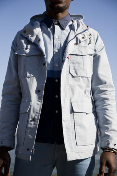 Levi's Red Tab 2015 春夏系列造型搭配 Lookbook