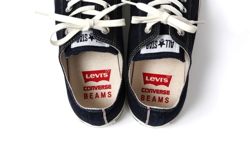 Levi's x Converse All-Star「Beams 限定」鞋履