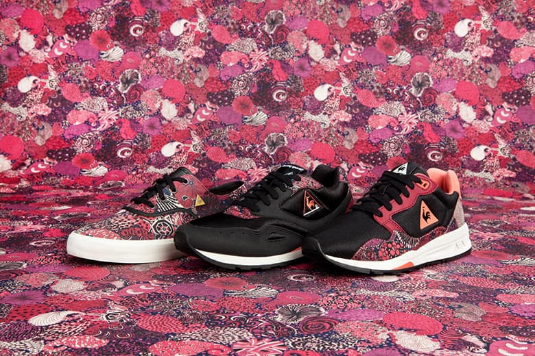 Liberty Art Fabrics x le coq sportif「Midnight」聯名鞋款系列