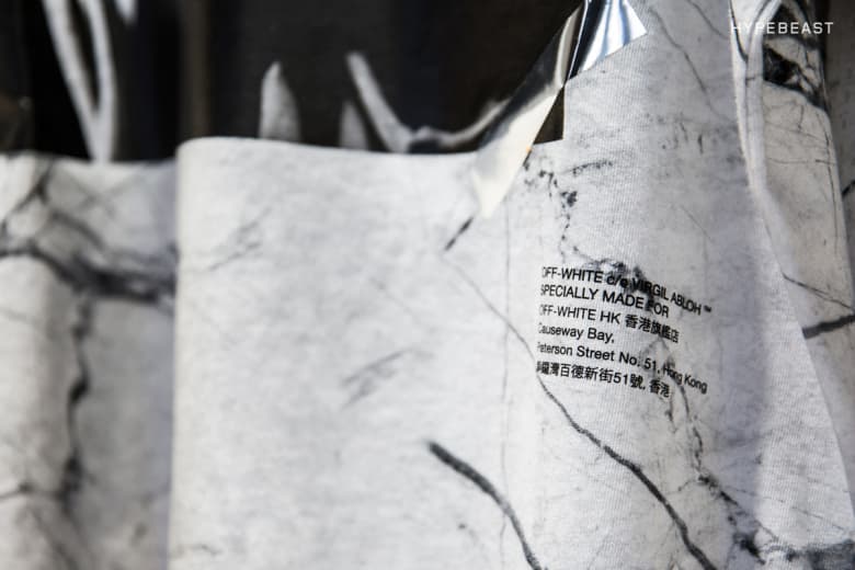 走進 OFF-WHITE 香港旗艦店