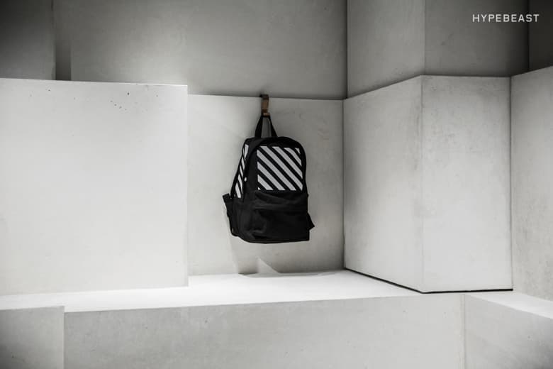 走進 OFF-WHITE 香港旗艦店