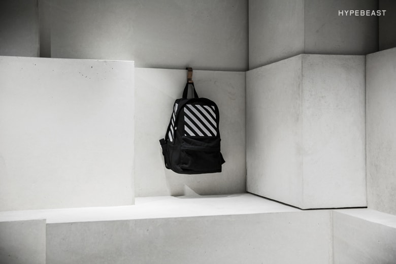 走進 OFF-WHITE 香港旗艦店