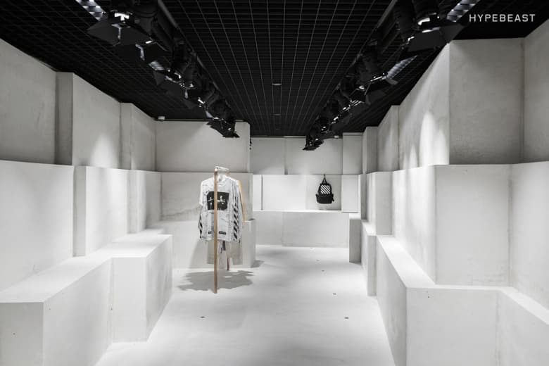 走進 OFF-WHITE 香港旗艦店