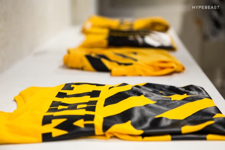 走進 OFF-WHITE 香港旗艦店