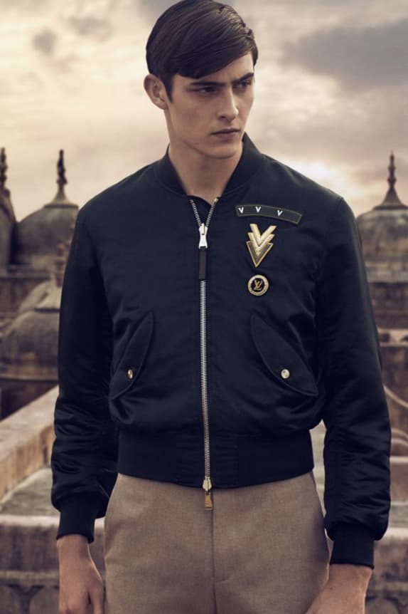 Louis Vuitton 2015 春夏造型搭配 Lookbook