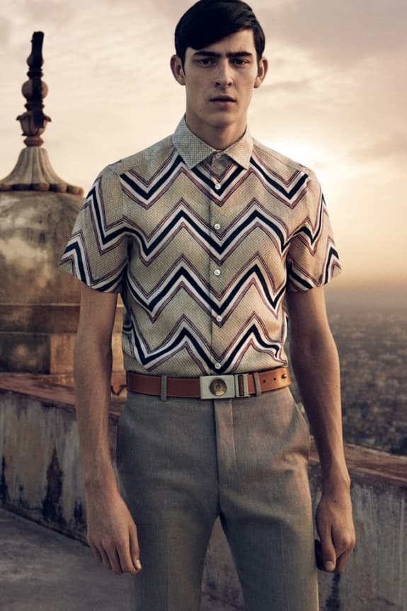 Louis Vuitton 2015 春夏造型搭配 Lookbook