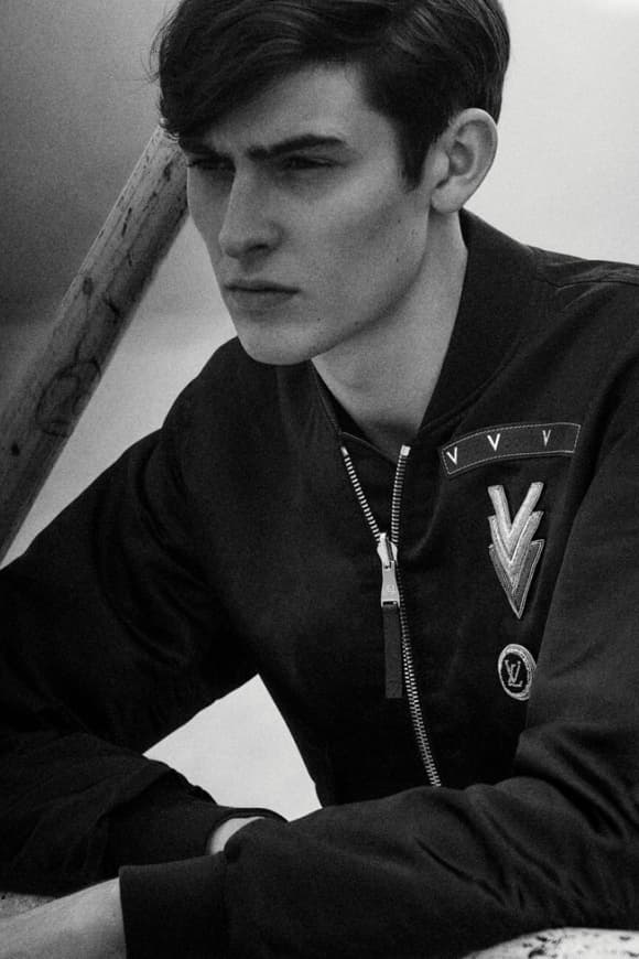 Louis Vuitton 2015 春夏造型搭配 Lookbook