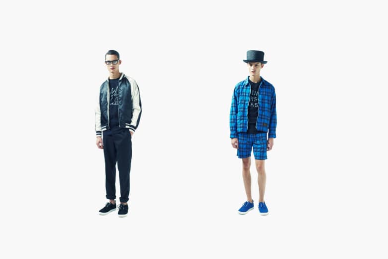 LUKER by NEIGHBORHOOD 2015 春夏系列造型搭配 Lookbook