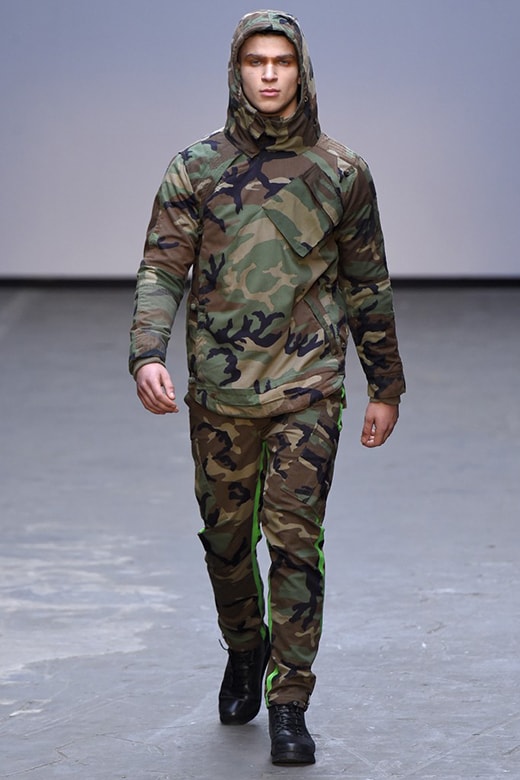 Maharishi 2015 秋冬系列