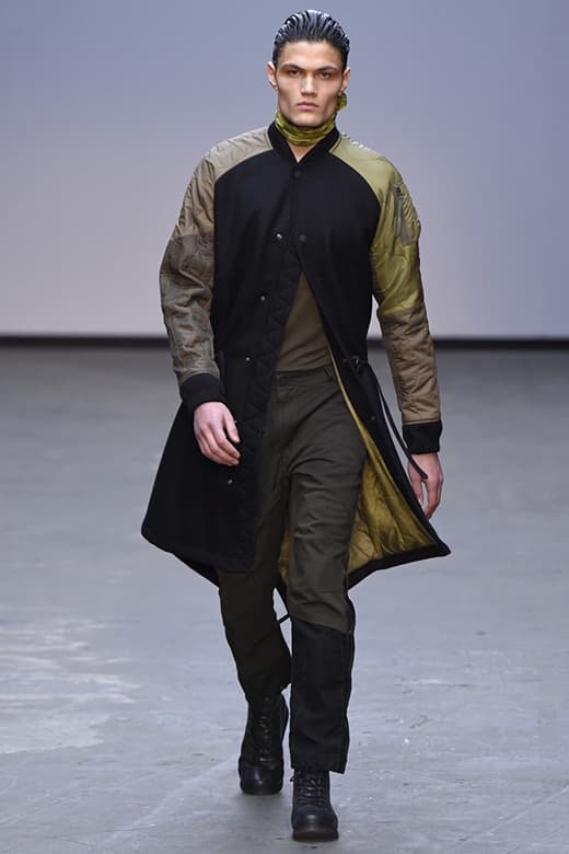 Maharishi 2015 秋冬系列