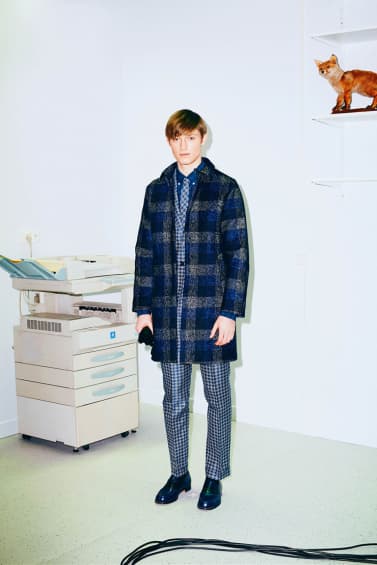 Maison Kitsuné 2015 秋冬系列造型搭配 Lookbook