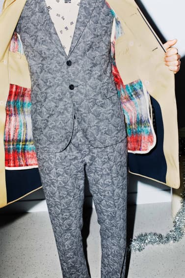 Maison Kitsuné 2015 秋冬系列造型搭配 Lookbook