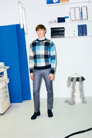 Maison Kitsuné 2015 秋冬系列造型搭配 Lookbook