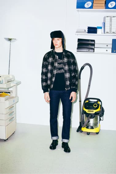 Maison Kitsuné 2015 秋冬系列造型搭配 Lookbook