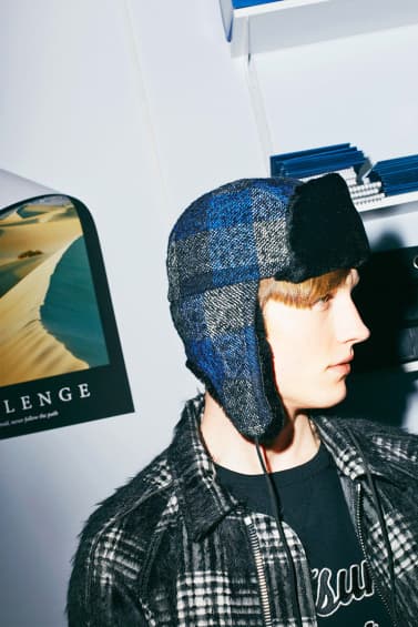 Maison Kitsuné 2015 秋冬系列造型搭配 Lookbook