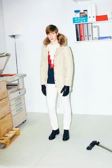 Maison Kitsuné 2015 秋冬系列造型搭配 Lookbook
