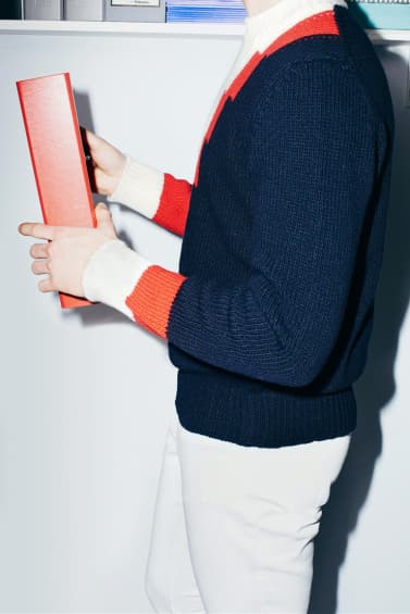 Maison Kitsuné 2015 秋冬系列造型搭配 Lookbook