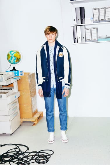 Maison Kitsuné 2015 秋冬系列造型搭配 Lookbook