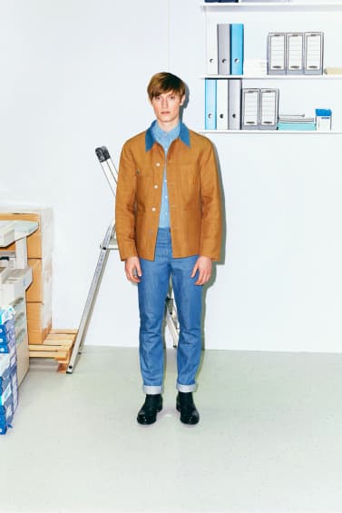 Maison Kitsuné 2015 秋冬系列造型搭配 Lookbook