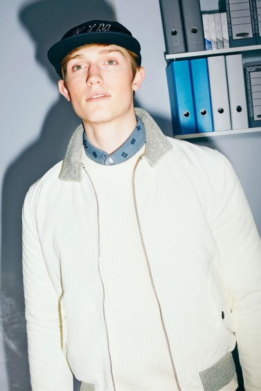 Maison Kitsuné 2015 秋冬系列造型搭配 Lookbook